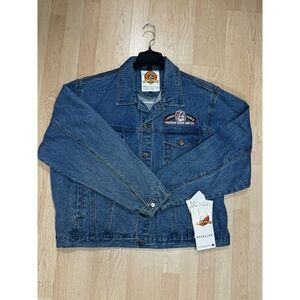 Dead Stock NWT 90s Y2K Warner Bros Vintage Emroidered Looney Tunes Denim Jean